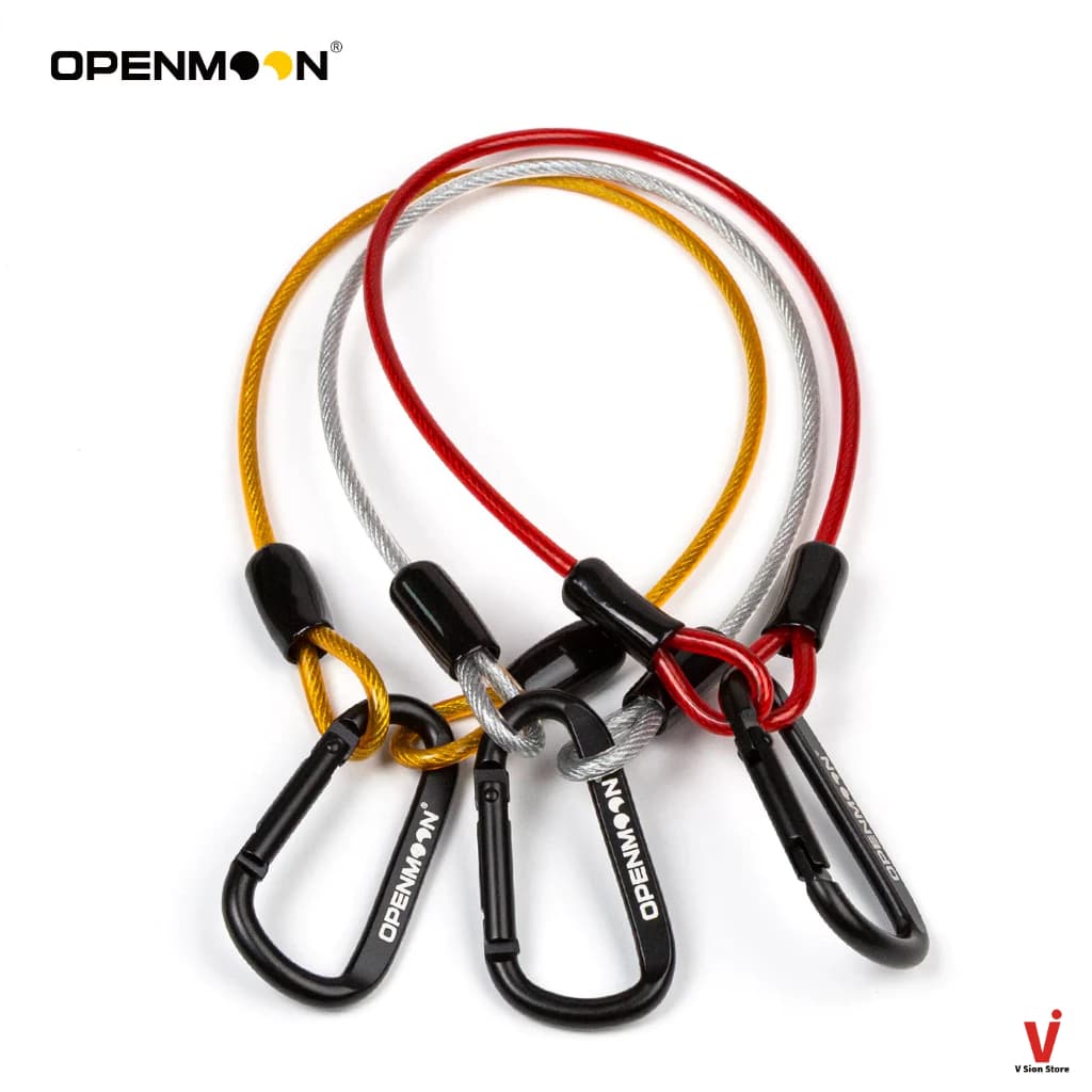 ส่งด่วน! จ.-ศ. OPENMOON Gaffer Tape Lanyard สายสลิง สําหรับ คล้อง ม้วนเทป รูปที่ 1