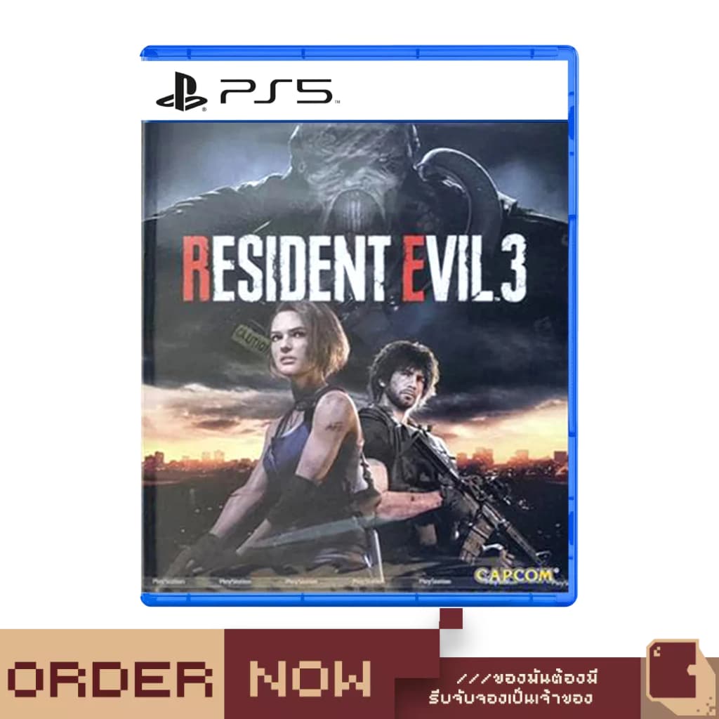 PlayStationTM PS4 / PS5 Resident Evil 3 [bY ClaSsIC GaME]