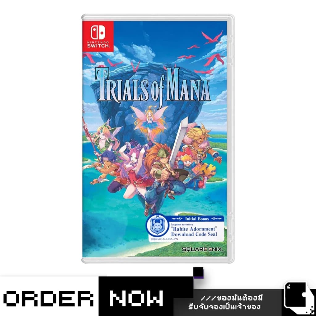 Nintendo SwitchTM Trials Of Mana (Multi-Language) (By ClaSsIC GaME)