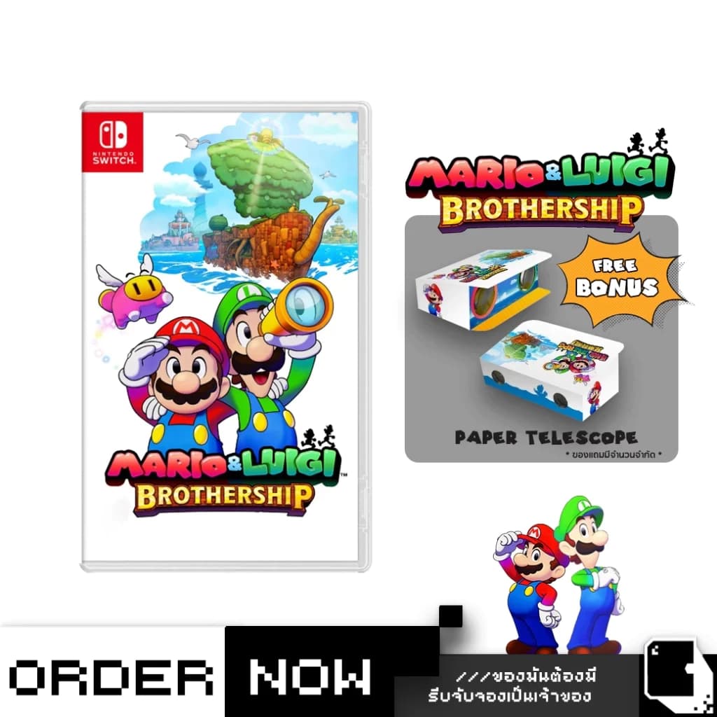 Nintendo SwitchTM NSW Mario & Luigi: Brothership (By ClaSsIC GaME)
