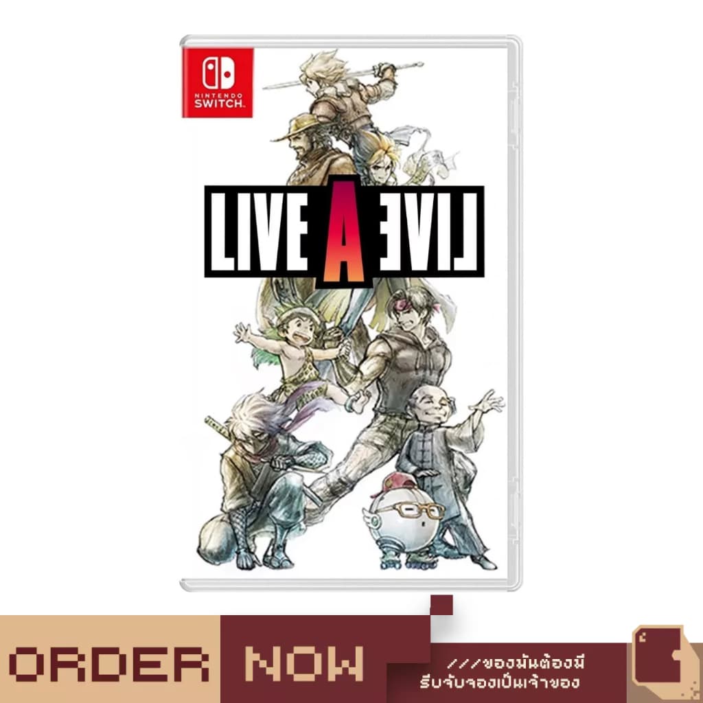 Nintendo SwitchTM Live A Live (Multi-Language) [bY ClaSsIC GaME]