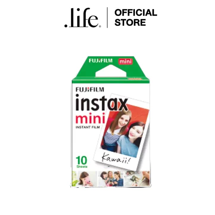 Fuji Instax Mini Film 10 Pcs. By Dotlife