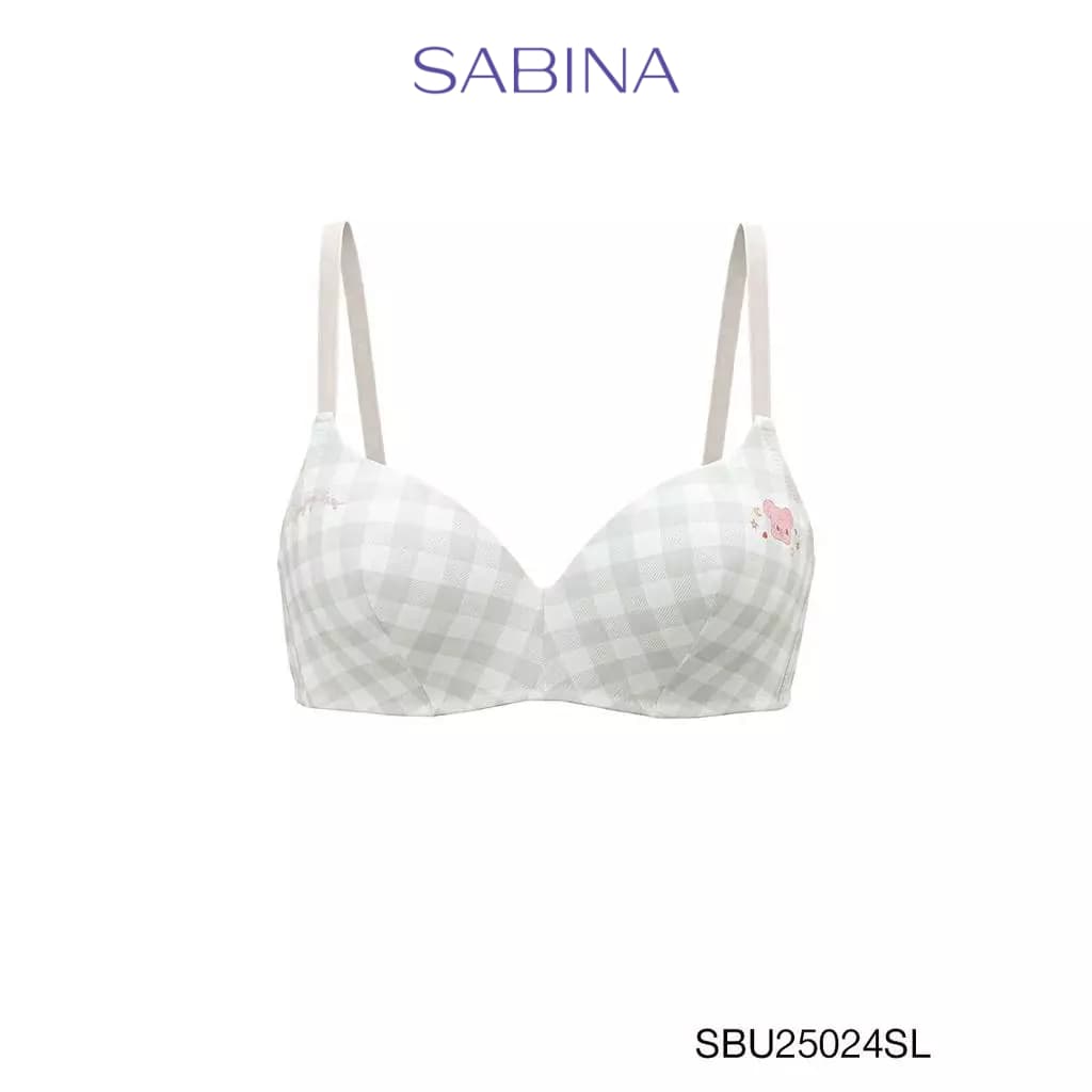 Sabina Pretty Perfect Level 1 เสื้อชั้นใน ไร้โครง รหัส SBU25024