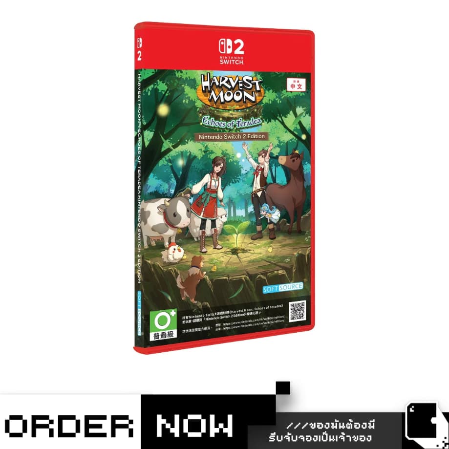 Nintendo SwitchTM NS2 / NSW Harvest Moon: Echoes of Teradea | By ClaSsIC GaME
