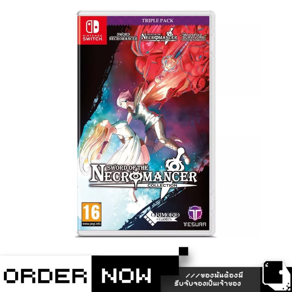 Nintendo SwitchTM NSW Sword of the Necromancer Collection (By ClaSsIC GaME)