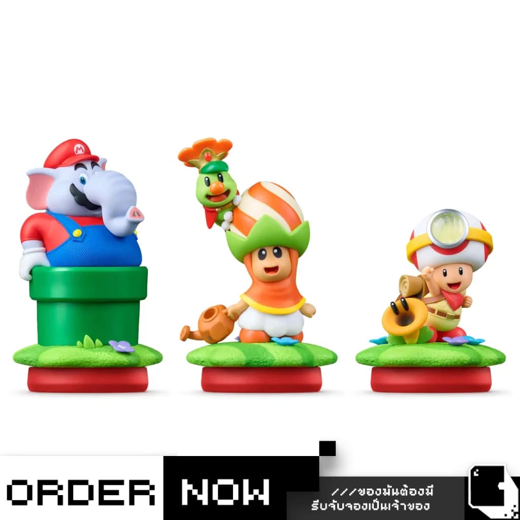 Amiibo Super Mario Bros. Wonder (By ClaSsIC GaME)