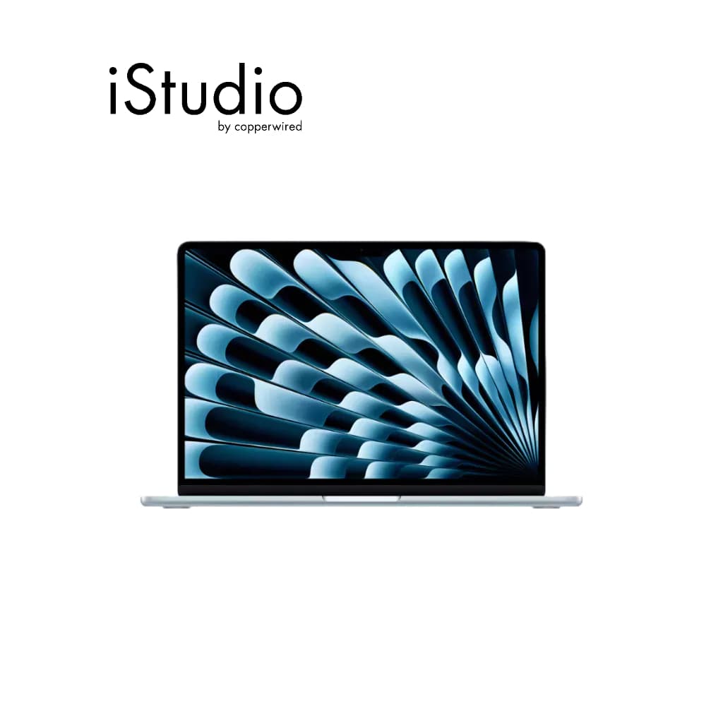 Apple Macbook Air 13 inch Apple M5 with 10-core CPU I iStudio by copperwired