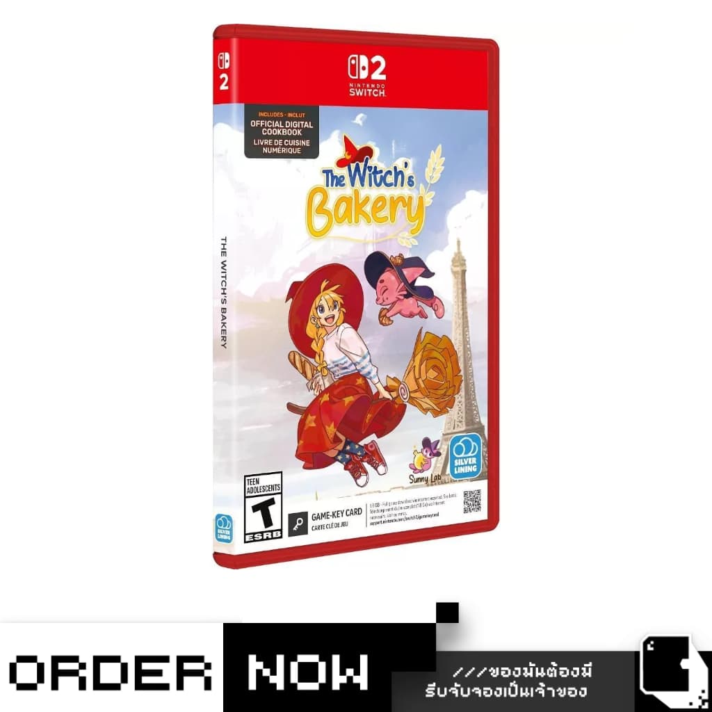 Nintendo SwitchTM NS2 / NSW The Witch's Bakery (By ClaSsIC GaME)