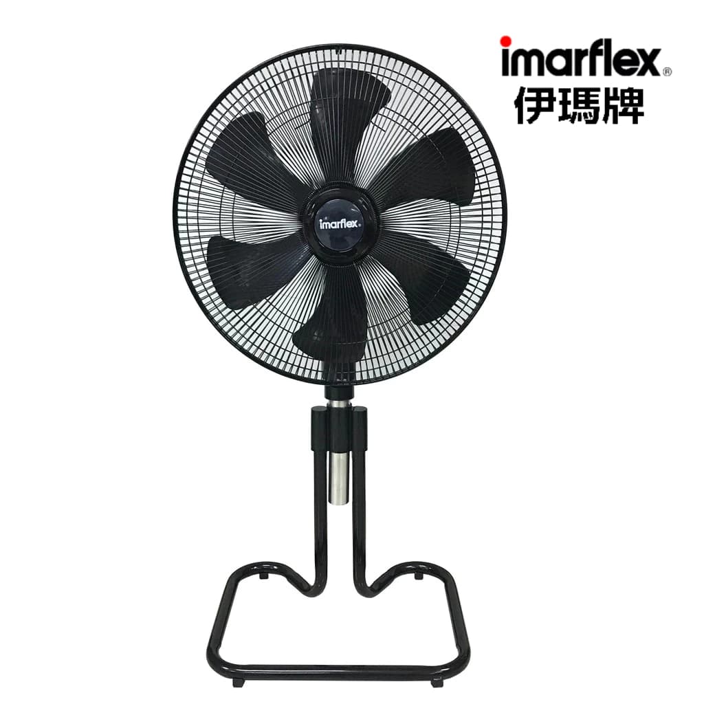 IMARFLEX_1 พัดลม อุตสาหกรรม สไลด์ 18 นิ้ว สีดํา/black IF-S450