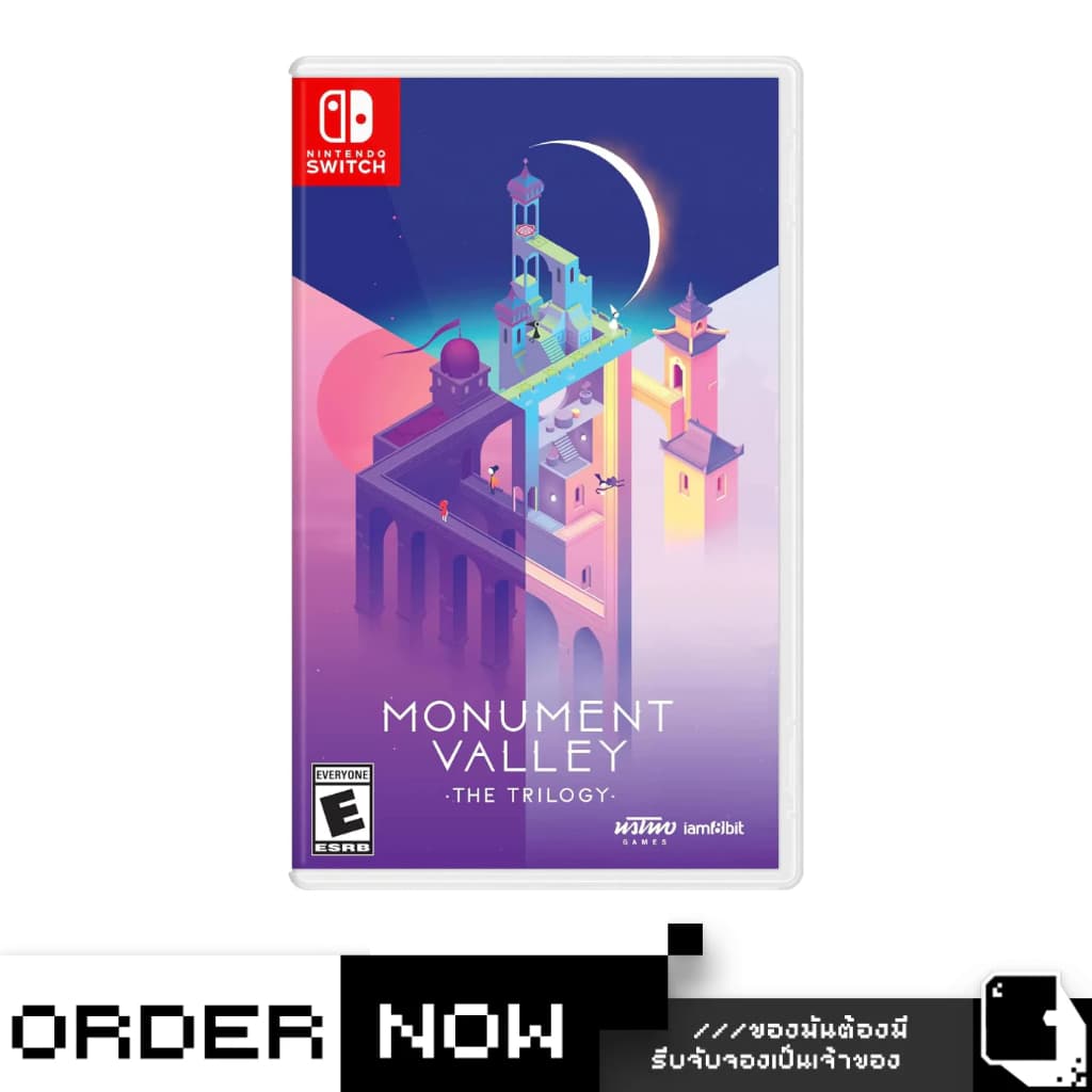 Nintendo SwitchTM NSW Monument Valley - The Trilogy (By ClaSsIC GaME)