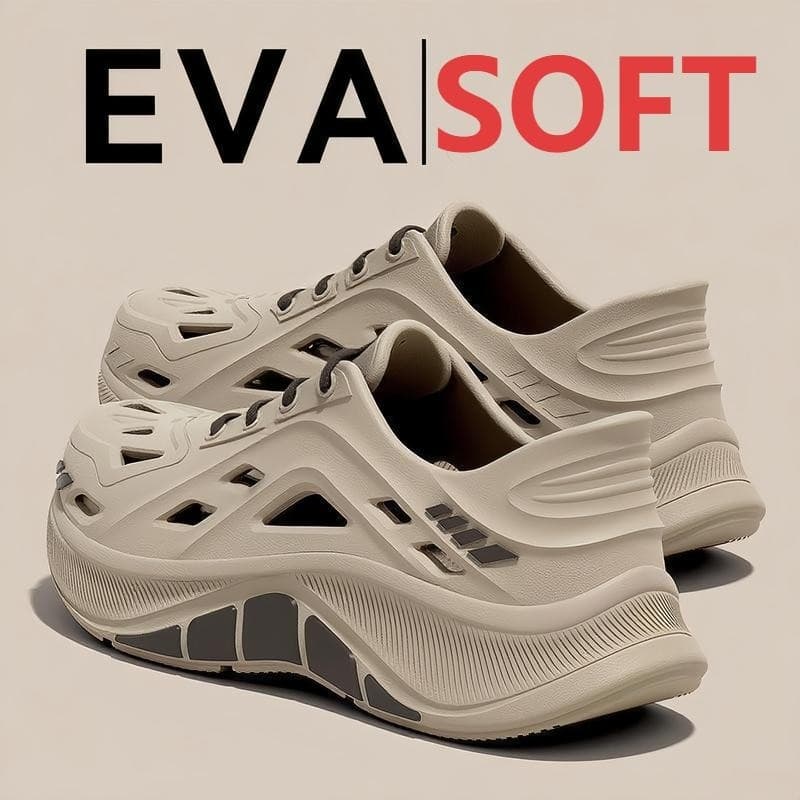 FOYA SHOES รองเท้าแฟชั่นผู้ชายระบายอากาศกันลื่นเหมาะสําหรับรองเท้ากีฬานุ่มสบาย1755259406666 รูปที่ 1
