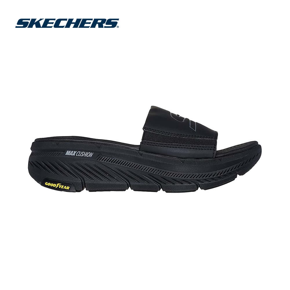 Skechers สเก็ตเชอร์ส รองเท้าแตะผู้ชาย Men On-The-GO Max Cushioning Premier 2.0 Sandal Jay Walking -…
