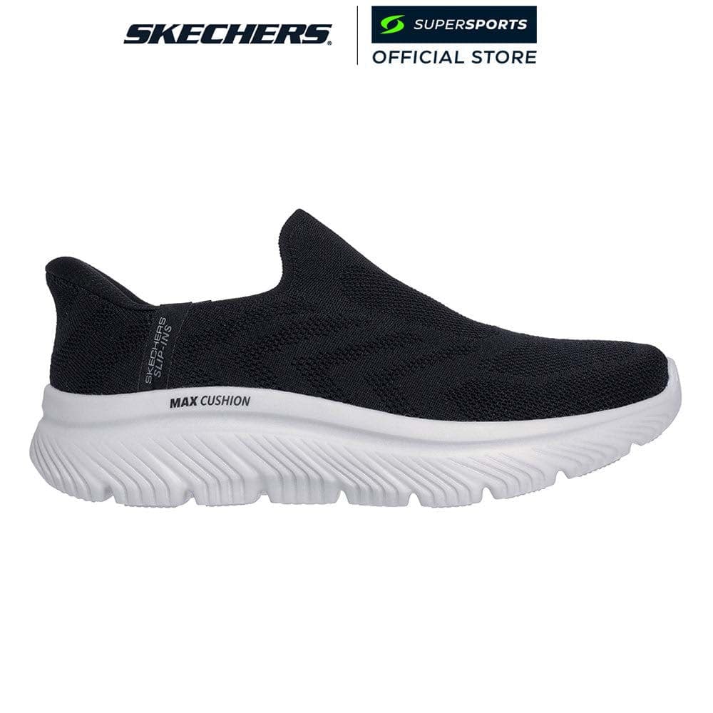 SKECHERS Slip-Ins: GOwalk Max Cushioning Hyper Burst - Faber รองเท้าผู้ชาย