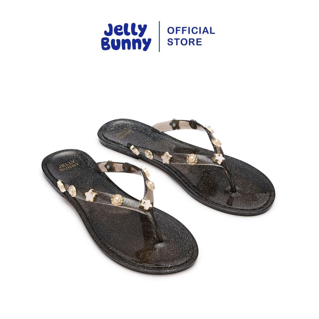 JELLY BUNNY รองเท้าแตะ ELENA CORONARIA รุ่น B26CSWA042 BLACK รูปที่ 1