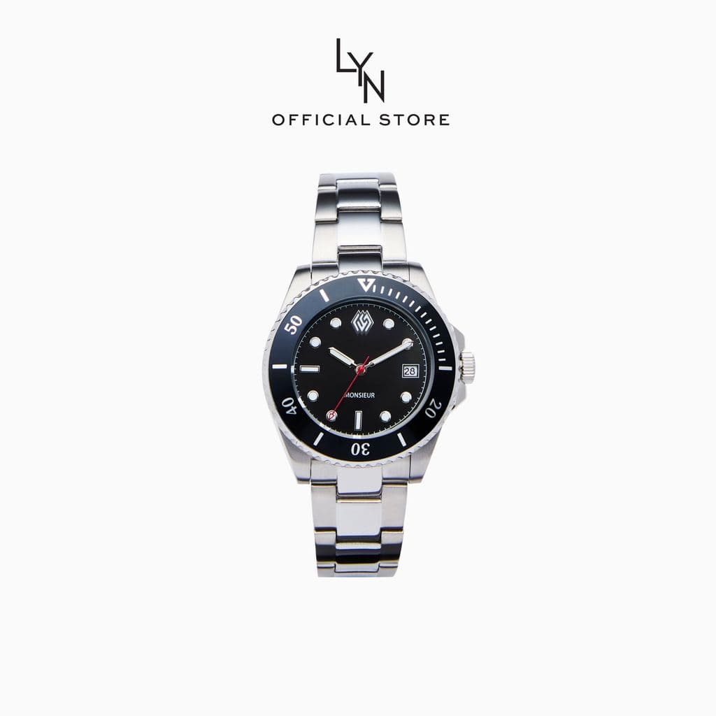 LYN - Avengers Infiniteinite Watch Black นาฬิกาข้อมือ (L26FAWA004)