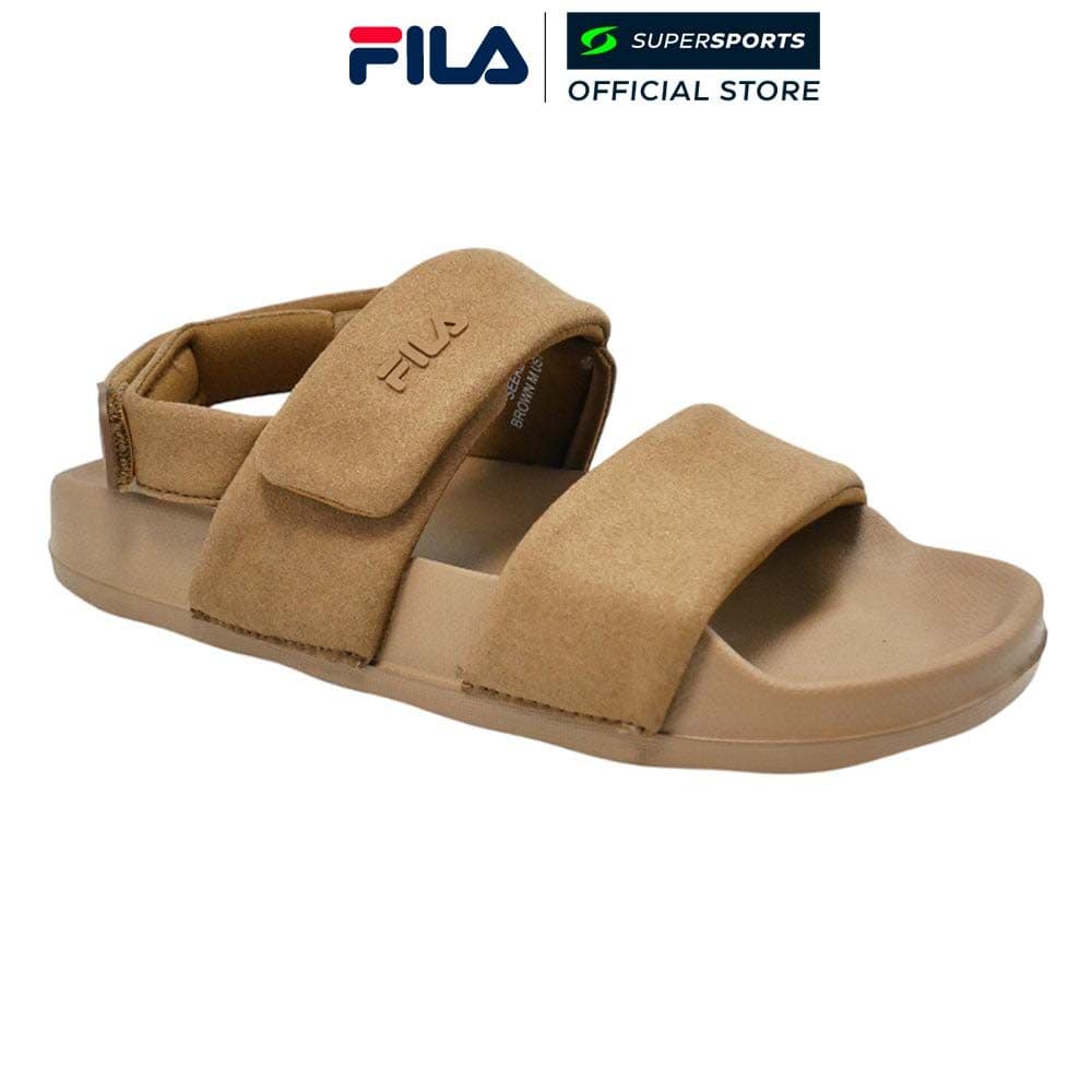 FILA Seeker รองเท้าแตะผู้ชาย สีน้ําตาล