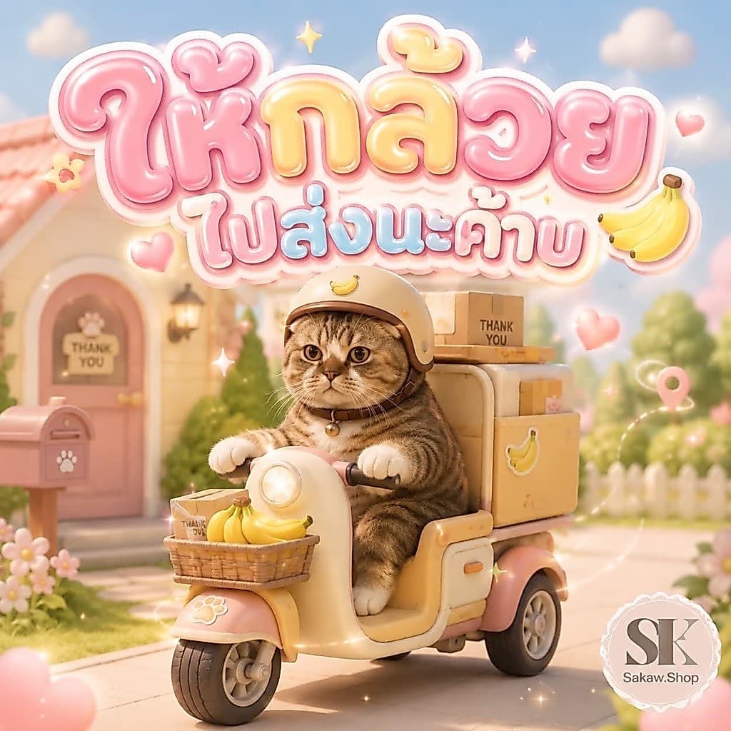 (ชิ้นเล็ก)พร้อมส่ง ตุ๊กตา พวงกุญแจ ให้กล้วยไปส่งนะคับ
