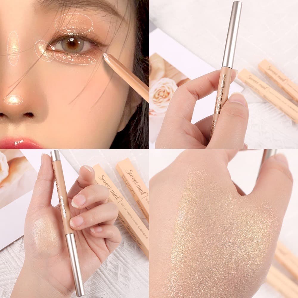 กรุงเทพ ส่งไว24ชม M175 Sweet Mint ไฮไลท์ดวงตาแบบดินสอ เนื้อเนียนนุ่ม กันน้ำ กันเหงื่อ ติดทนยาวนาน รูปที่ 1