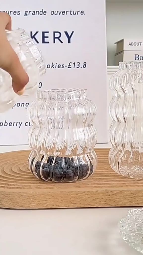 แก้วกาแฟ ทรงกลม สไตล์เกาหลี มีขนาดให้เลือก coffee cup รูปที่ 1