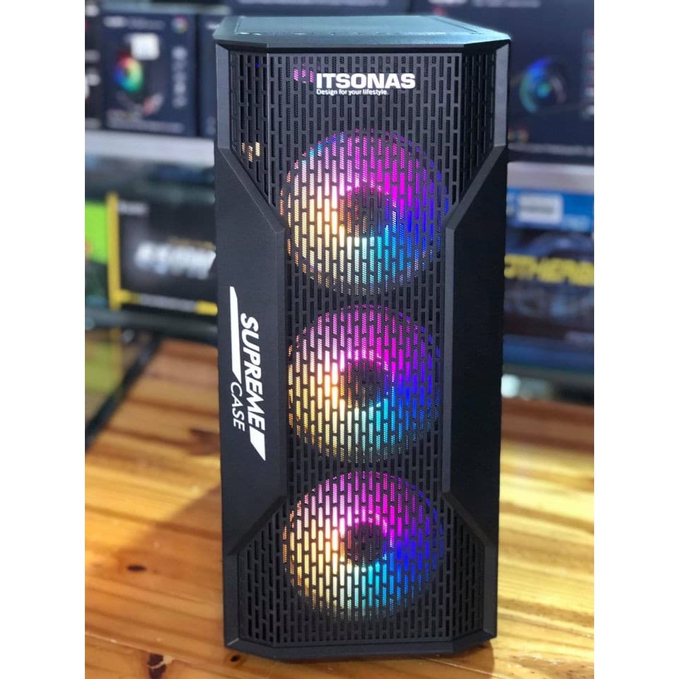 มาใหม่! คอมพิวเตอร์แรงๆราคาถูกๆ CORE I5 / RAM8G / GTX1050TI 4GB/RX560 4GB / HDD500G/SSD120GB… รูปที่ 1