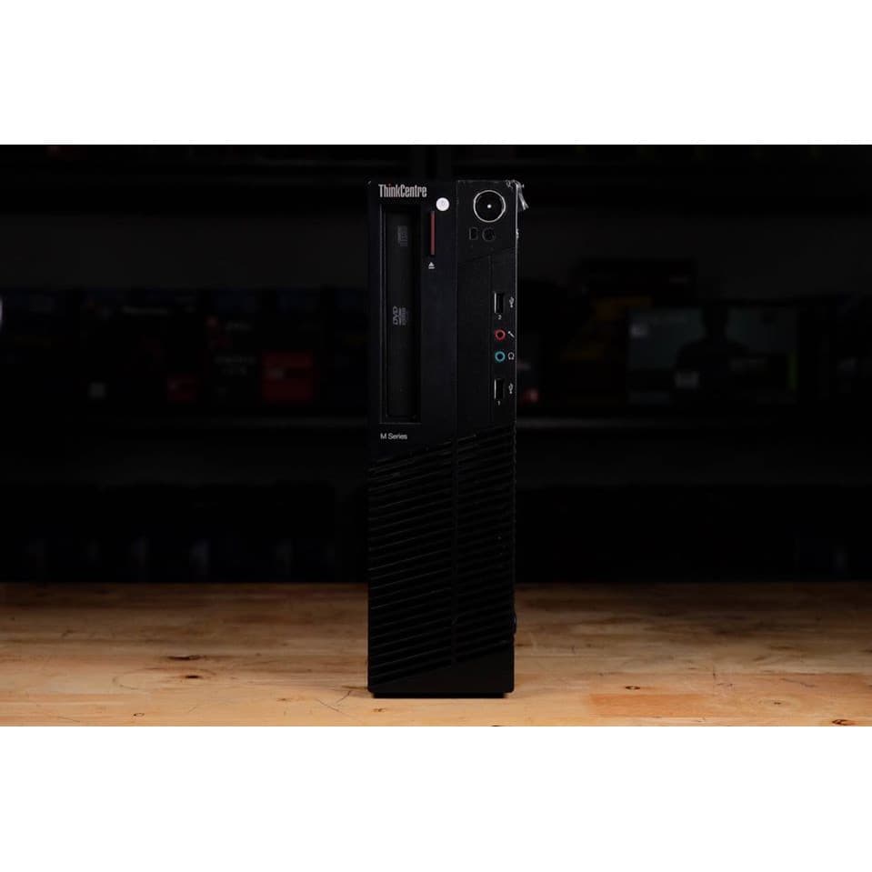 Lenovo Thinkcentre คอมพิวเตอร์ คอมพิวเตอร์ตั้งโต๊ะ ครบชุด มีให้เลือก 2 สเปค รูปที่ 1