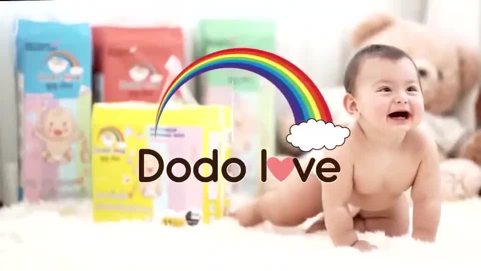 DODOLOVE Standard Soft กางเกงผ้าอ้อม (แพ็คเดี่ยว) Size NB - 4XL นุ่ม บางเบา ใส่สบาย