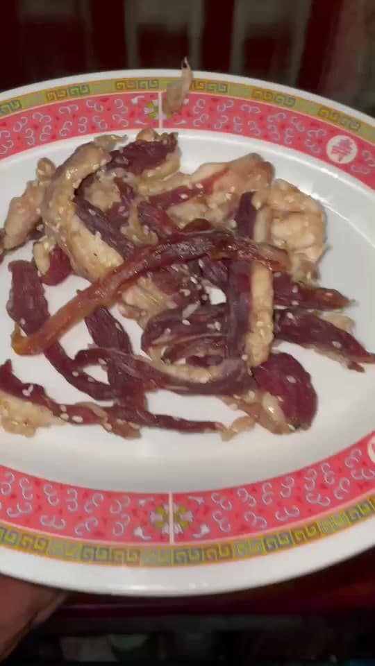 เนื้อแดดเดียว เนื้อโคขุน เนื้อ อาหารอิสาน ของกินอร่อยๆ อาหาร อาหารแห้งต่างๆ ของกิน อาหารแห้ง อาหารสำเร็จรูป… รูปที่ 1