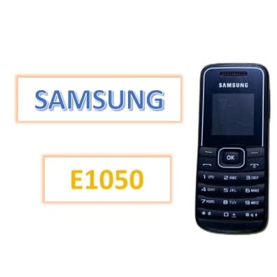 SAMSUNGE1050 โทรศัพท์ปุ่ม E1050 โทรศัพท์มือถือ รูปที่ 1