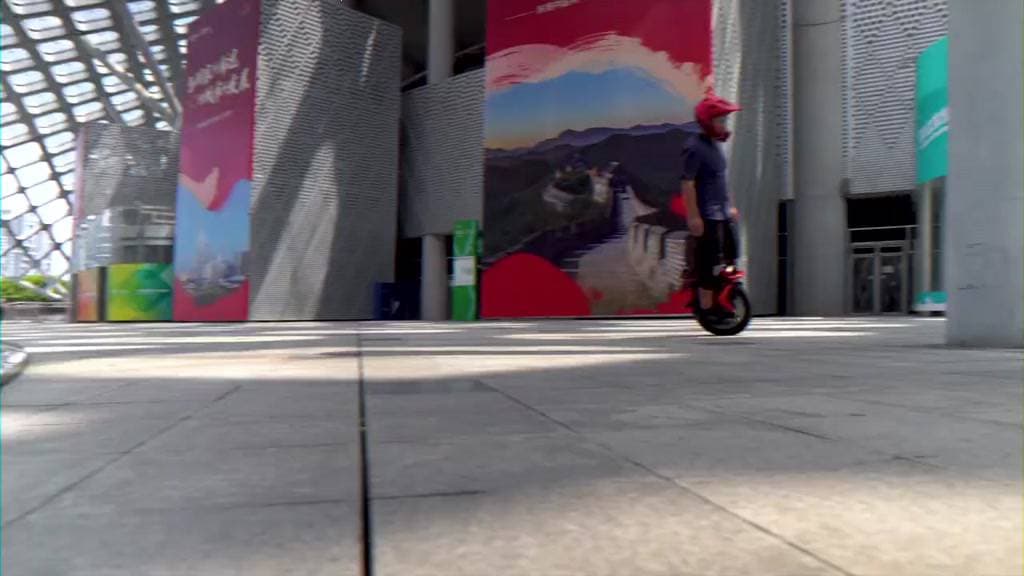 ล้อเดียวไฟฟ้า KINGSONG S22 (KS-S20 Electric Unicycle)