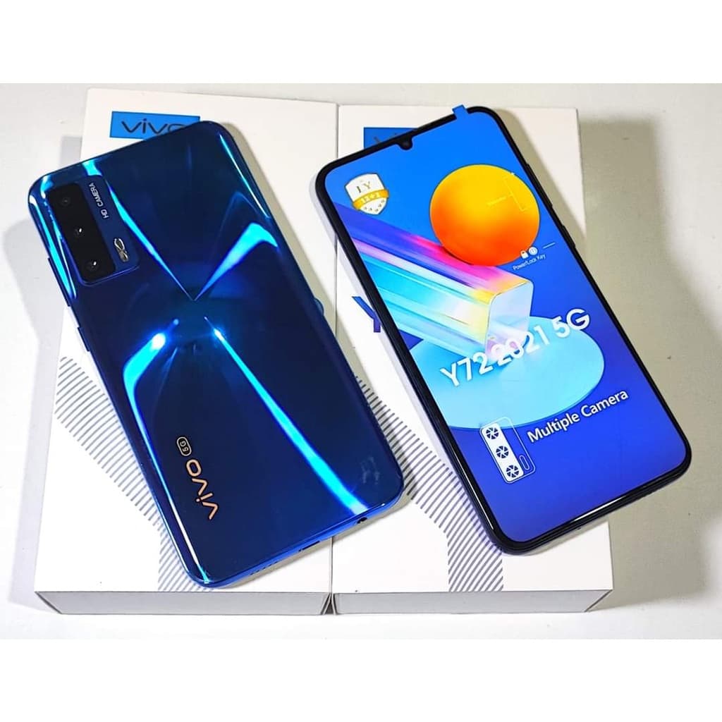 Vivo วีโว่ Mobile โทรศัพท์มือถือ สมาร์ทโฟน รุ่น Y72(5G) รองรับ5G กล้อง 64MP แบตเตอรี่ 4000mAh (ประกันเครื่อง… รูปที่ 1