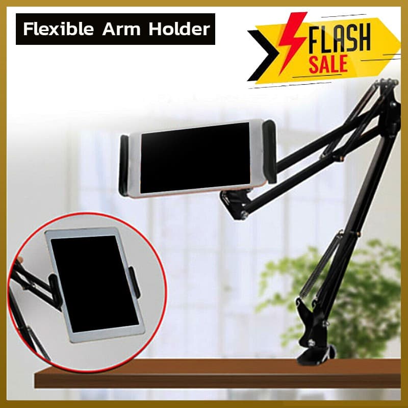 🌀 X&X Flexible stand แขนจับ ที่จับ ขาตั้ง แท็บเล็ต สำหรับ แท็บเล็ต ขนาด 7 - 10.1 นิ้ว รูปที่ 1