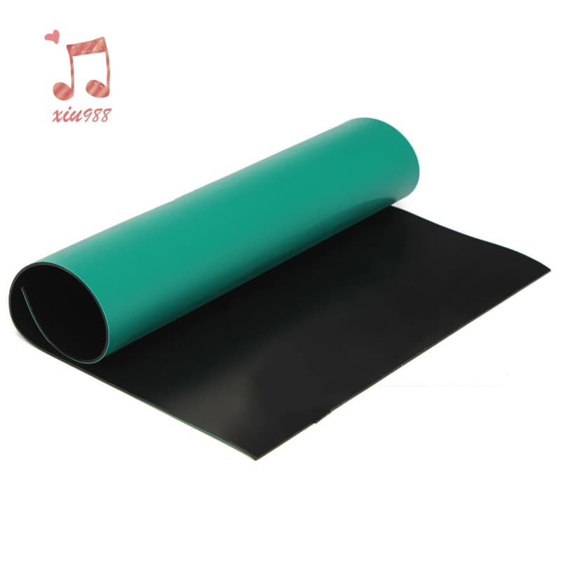 ( Hot Sell ) แผ่นกันไฟฟ้าสถิตย์ Esd 300X400 มม . สีเขียวสําหรับซ่อมแซมโทรศัพท์มือถือแท็บเล็ตพีซี รูปที่ 1