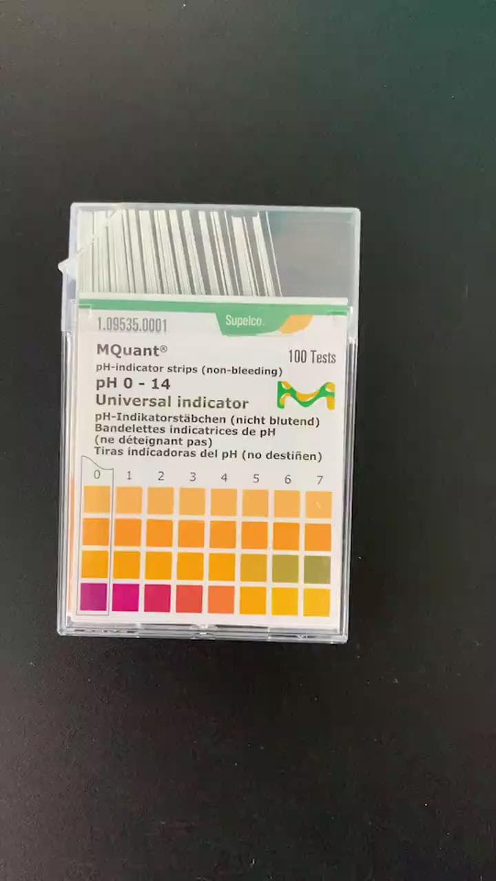 กระดาษวัดค่าพีเอช, กระดาษวัดค่า pH, กระดาษวัดค่ากรดด่าง, pH paper, กระดาษลิตมัส, Litmus pH indicator ยี่ห้อ… รูปที่ 1