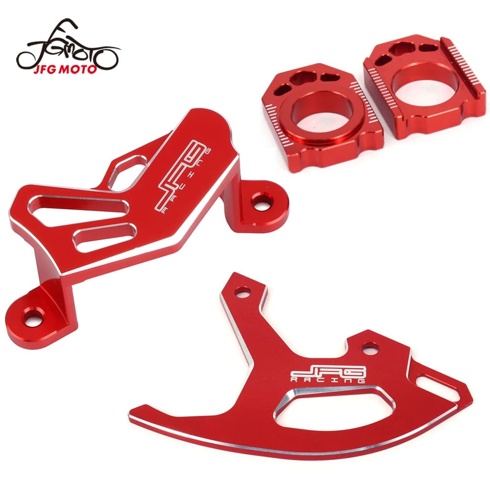 เกราะคาลิปเปอร์เบรกหลัง CNC เซาะลึก โดย JFG MOTO สำหรับ CR125/CR250 CRF250R/250X/450R/450X/450RX อะไหล่แข่งลุย รูปที่ 1