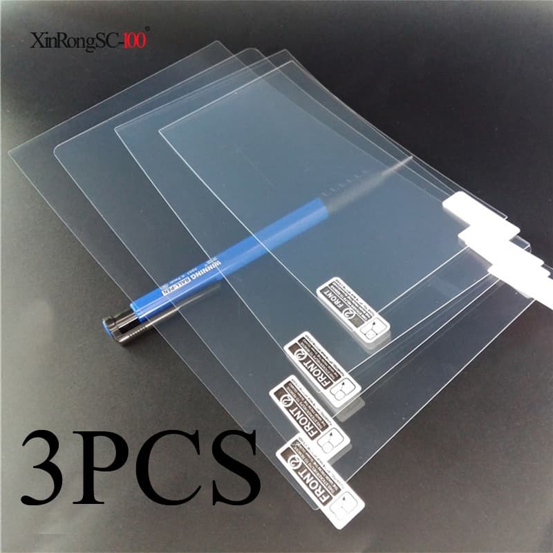 6.95 7 7.85 8 10.1 10.4 นิ้ว Universal Soft PET Clear LCD ป้องกันหน้าจอป้องกันฟิล์มสําหรับ MID Android… รูปที่ 1
