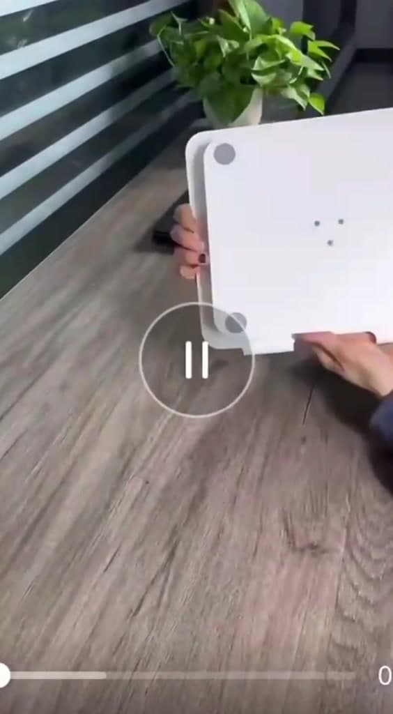 Notebook stand วัสดุเหล็ก แท่นวางโน๊ตบุ๊ค ปรับได้อย่างอิสระ 360องศา พับเก็บได้ ที่วางไอแพด แท็บเล็ต…
