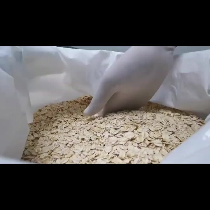 เวอรี่นาย ข้าวโอ๊ต อบเต็มใบ เกรดพรีเมี่ยม 800 กรัม Verre9 Regular Rolled Oat ( R-800 )