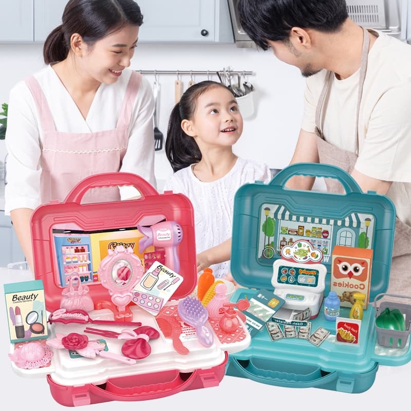Simple Life ของเล่นเด็ก ของเล่นเด็กผู้หญิง ของเล่นเด็กผู้ชาย ของเล่นเสริมพัฒนาการเด็ก ชุดแต่งหน้าเด็ก… รูปที่ 1