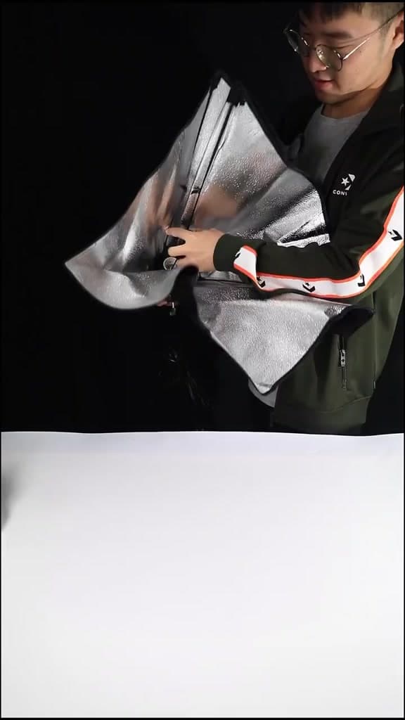 สตูดิโอถ่ายภาพ ไฟต่อเนื่อง ไฟสตูดิโอ 50x70 Softbox E27หลอดไฟฟ้าฟรี softbox อุปกรณ์ถ่ายภาพ… รูปที่ 1