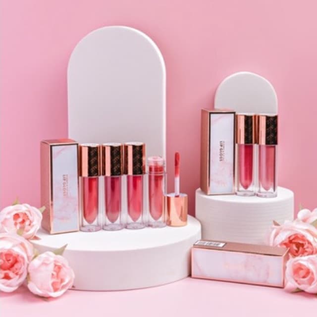 แท่งละ 69.- ❤️ zme lip gloss ลิปจุ่ม ลิปกลอส ให้ความชุ่มชื้น ลิปมันวาว สวยติดทน ลิปทินท์ ลิปสลิก ลิปปากเงา รูปที่ 1