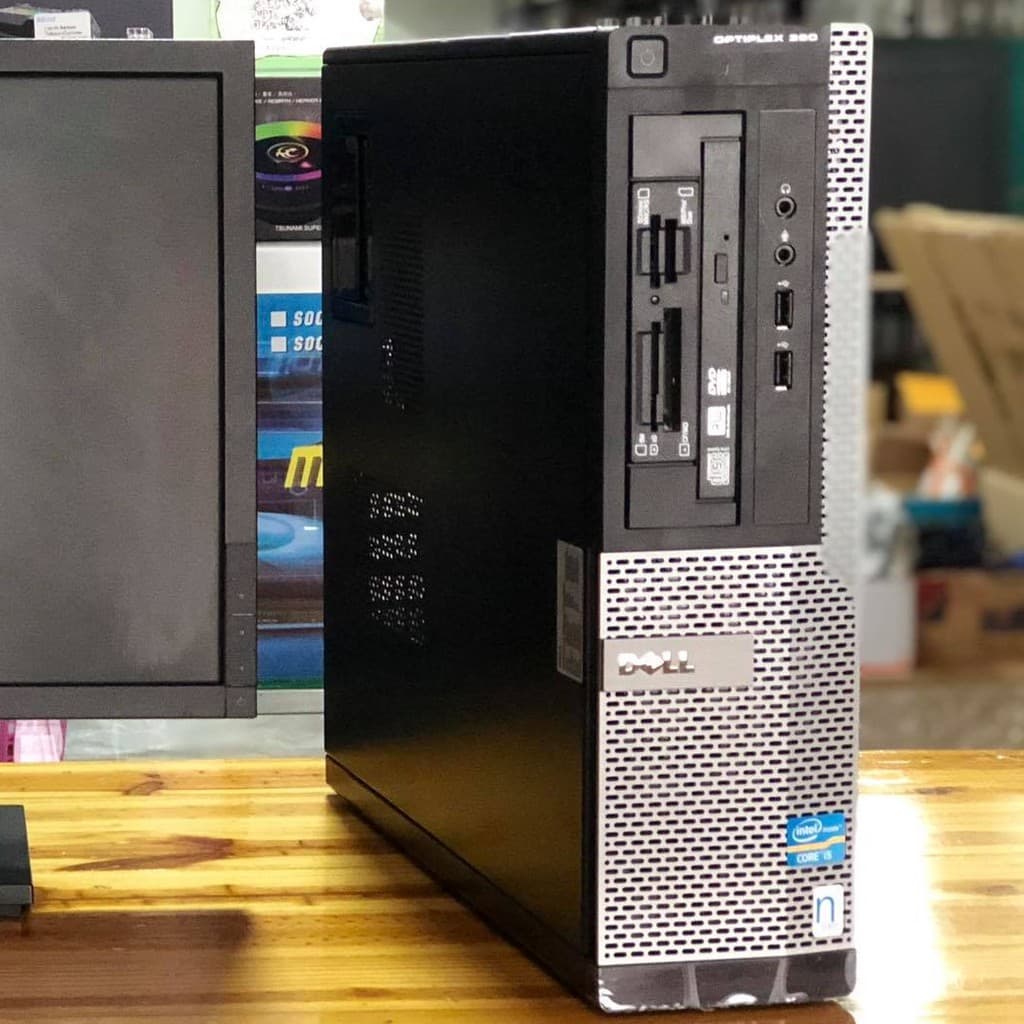 คอมพิวเตอร์ CORE I5 / RAM4GB / HDD320-500GB คอมพิวเตอร์ราคาถูกคละรุ่น คอมมือ2 รูปที่ 1