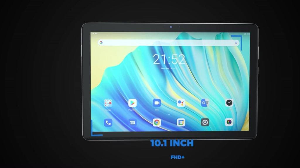 Blackview tablet แท็บเล็ต Tab 10 4GB+64GB โทรได้ กล้อง13MP+8MP หน้าจอ10.1นิ้ว แท็บเล็ตถูกๆ [ก่อนซื้อ… รูปที่ 1