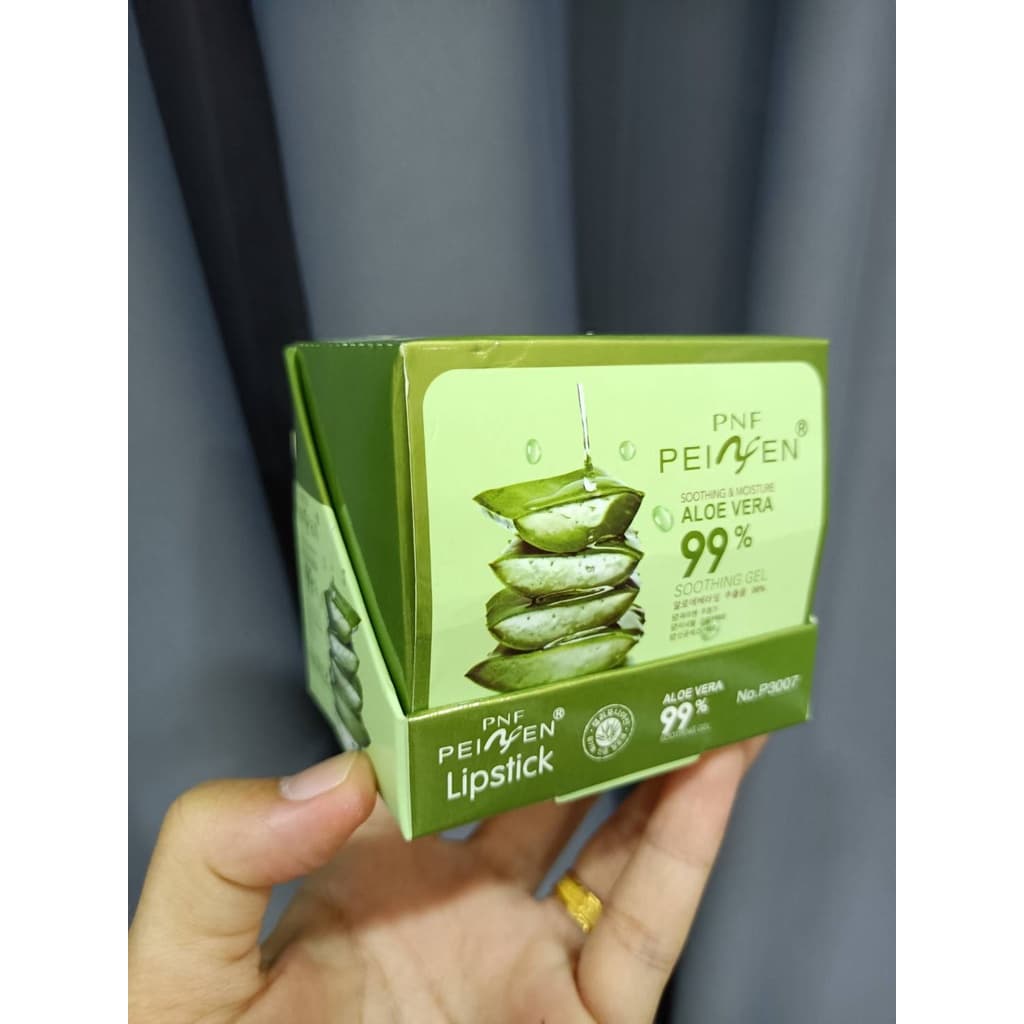 ลิปอโลเวร่า 99% ลิปว่านหางจระเข้ ลิป PEIYEN lip aloe vera (1โหล 12แท่ง) รูปที่ 1