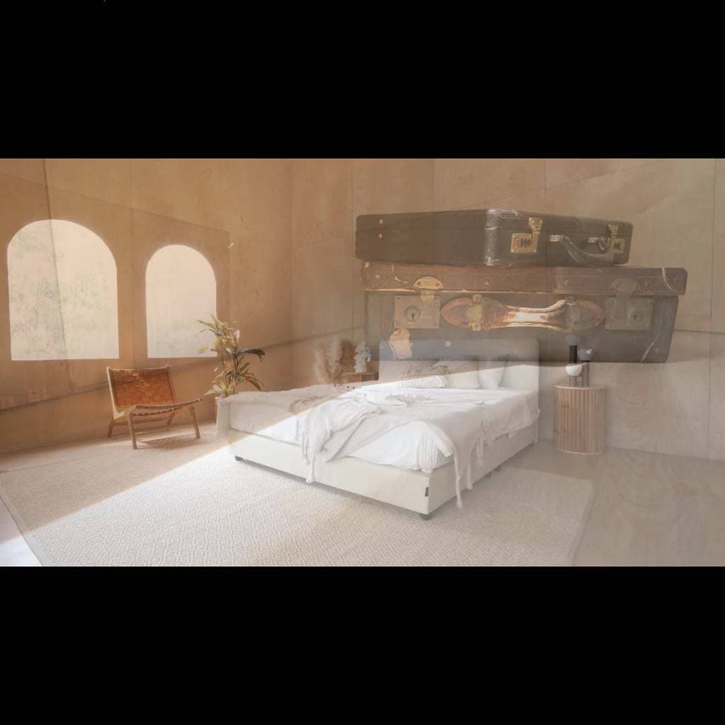 ZEN Collection เตียงนอน ฐานเตียง+หัวเตียง 6ฟุต 5ฟุต 3.5ฟุต (ไม่รวมที่นอน) NEW YORK Bedding Frame รับประกัน 2…