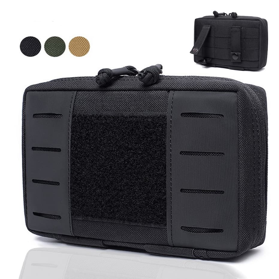 ยุทธวิธี Molle EDC Utility เข ็ มขัดเอวกระเป ๋ า First Aid กระเป ๋ า IFAK Medical กระเป ๋ าเครื ่ องมืออุปกรณ… รูปที่ 1
