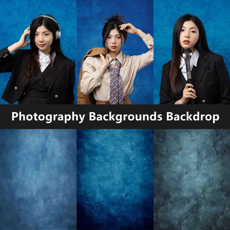Selens ผ้าฉากหลังสำหรับถ่ายภาพ ขนาด 1.5×2 เมตร ฉากหลังผ้าสำหรับตกแต่งผนัง สำหรับถ่ายวิดีโอ ถ่ายภาพ สตูดิโอ… รูปที่ 1