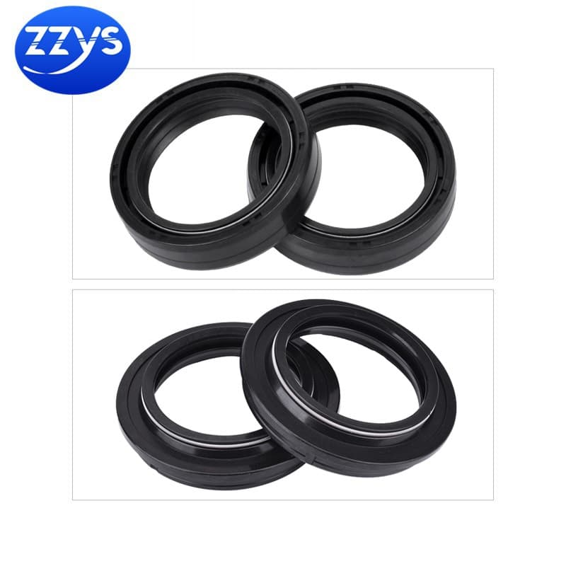 37 มม.x 50 มม.x 11 มม.ด้านหน้าส้อม Shock Damper ซีลน้ํามัน & ฝุ่นซีลชุดสําหรับ KRZ200 รถจักรยานยนต์อะไหล่… รูปที่ 1