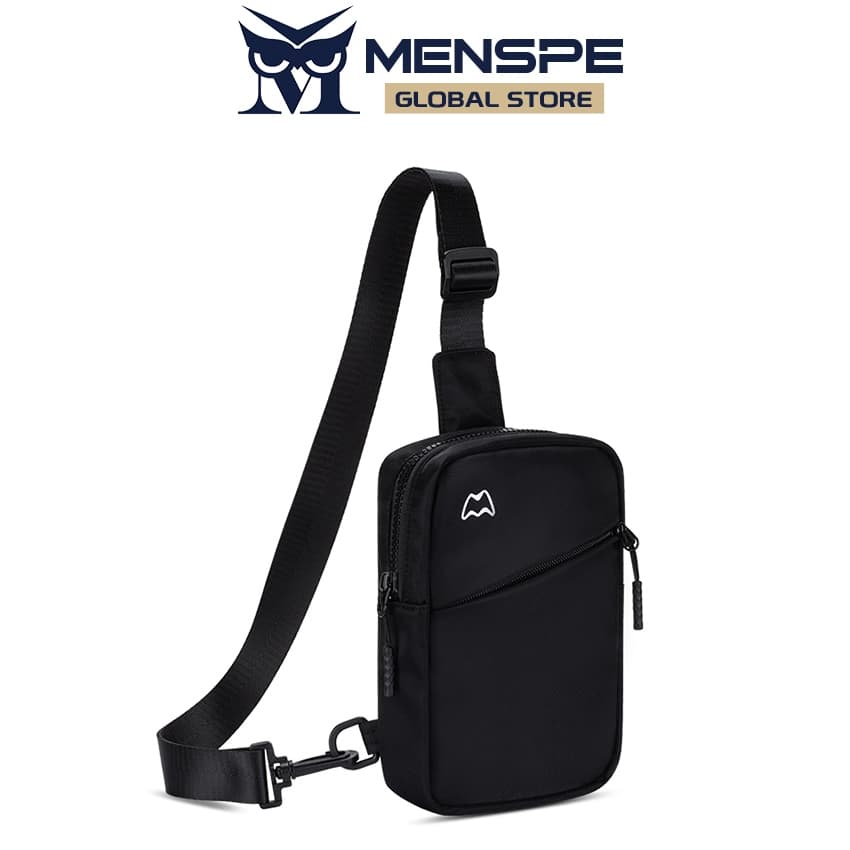 Menspe แฟชั่นผู้ชายกระเป๋ากันน้ํา Oxford Crossbody กระเป๋าขนาดใหญ่ความจุ Anti-Thief Street Casual… รูปที่ 1