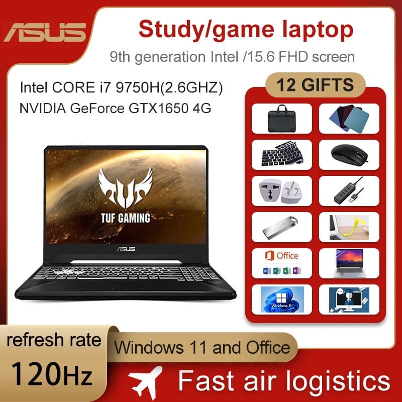 ของขวัญฟรีแล็ปท็อปโน้ตบุ๊คแล็ปท็อป I ใหม่เอี่ยม รูปที่ 1