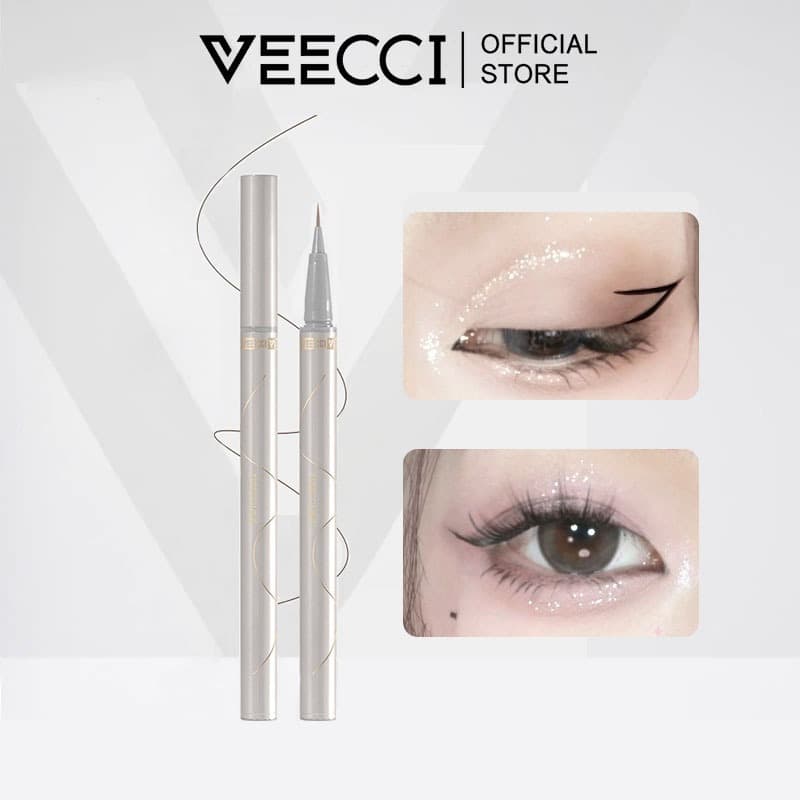 VEECCI เส้นใยออกไอเลเนอร์ เครื่องแต่งหน้าปากกาของเหลว รูปที่ 1